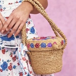 Natural purse! Love Shack Fancy
